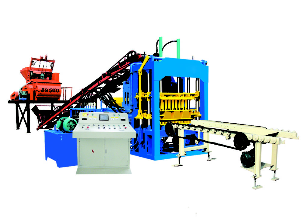 interlocking brick making machine designs