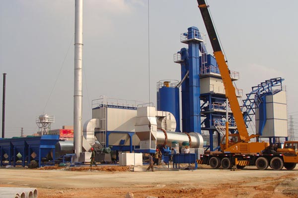 AMP Asphalt Mixing Plant