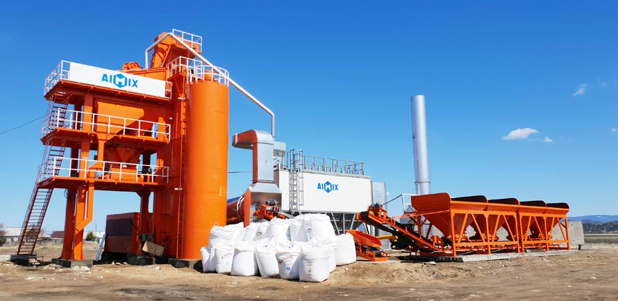 AMP Asphalt Mixing Plant