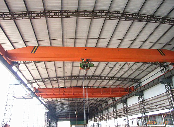 single girder overhead crane