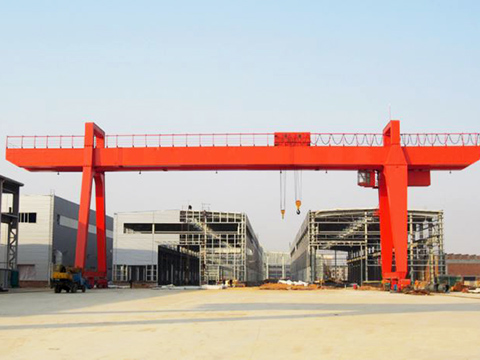 large single girder gantry crane for sale