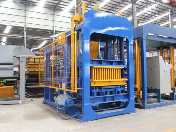 interlocking brick making machine