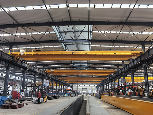 AQ-NLH 20T Overhead Crane for Sale