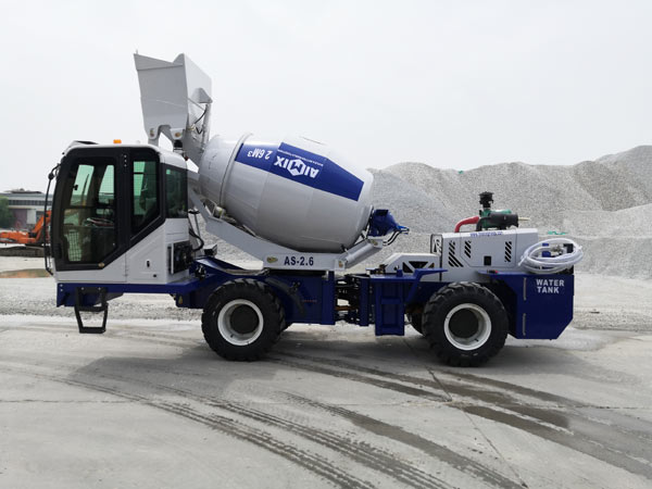 AS-2.6 Self Loading Concrete Mixer