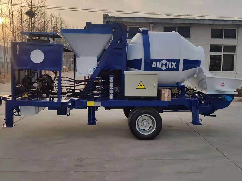 Concrete Pump Machine