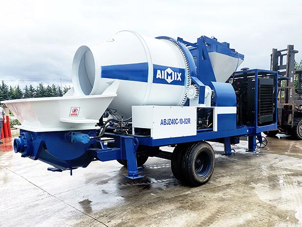 What Factors Go Into the Concrete Mixer Pump Price