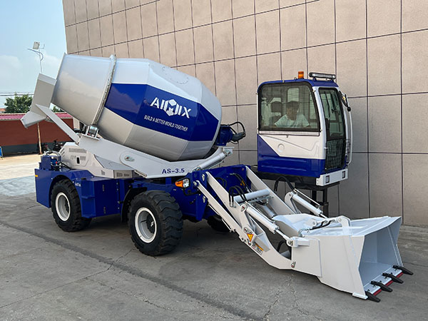 Don't Waste Money On A Bad Self Loading Concrete Mixer In China