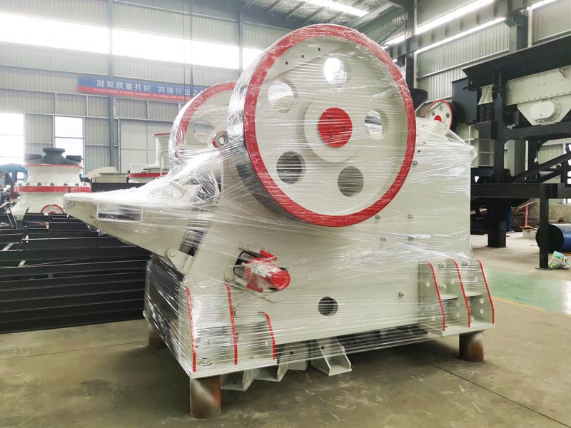 large jaw crusher