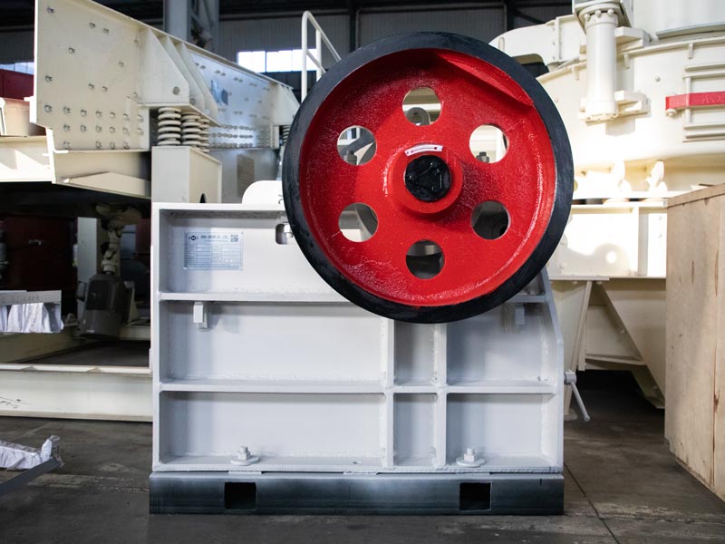 500*750mm jaw crusher