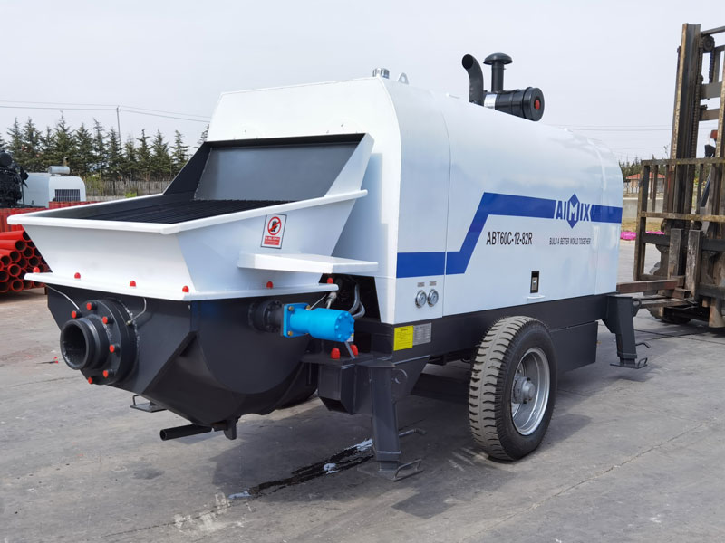 Diesel Line Concrete Pump