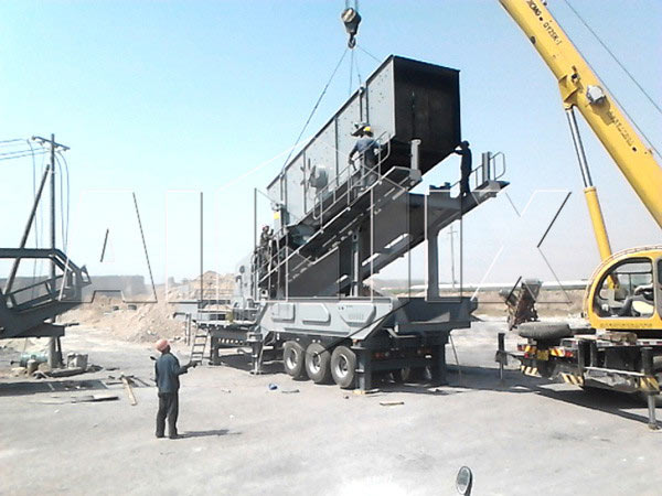 Stone Crusher Plant