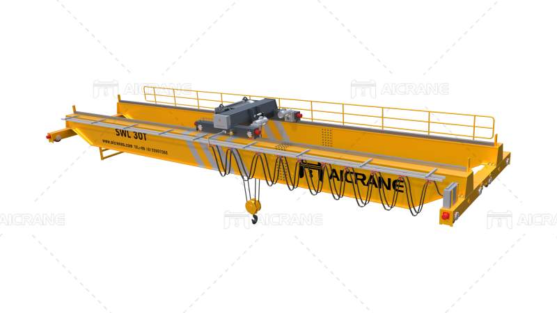 Aicrane NLH 30t overhead crane