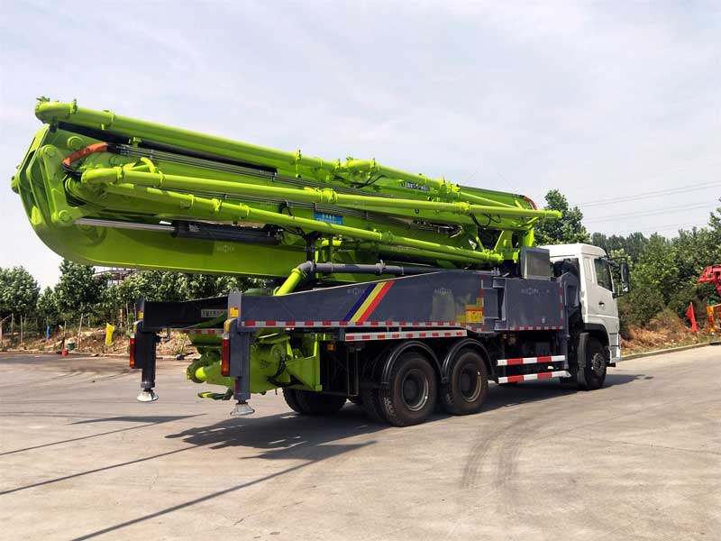 50m Boom Pump Truck for Sale