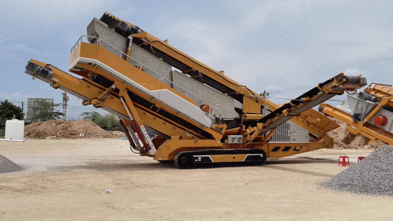 Aggregate Crushing Plant