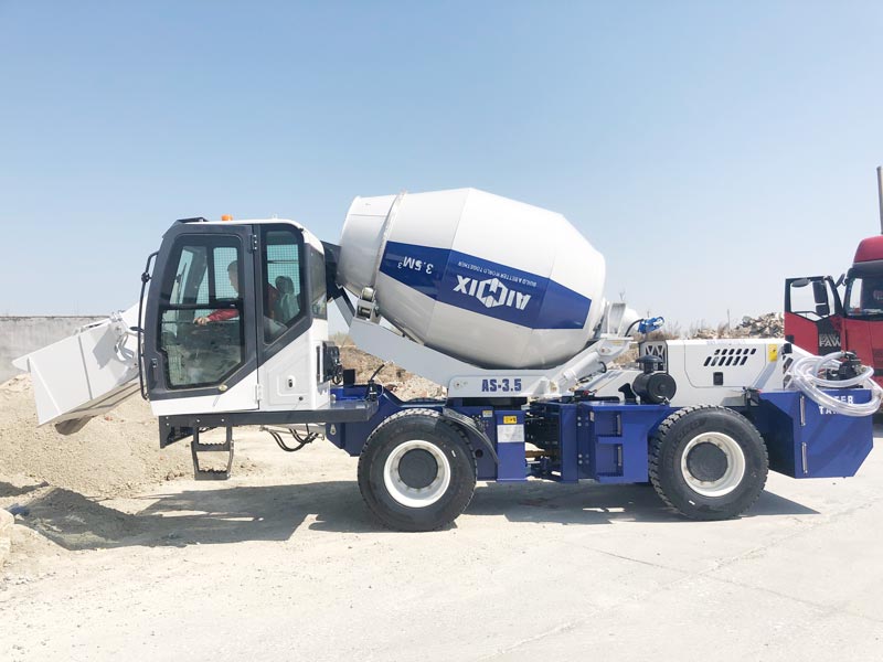 AS3.5Mixer Beton Self Loading Mix