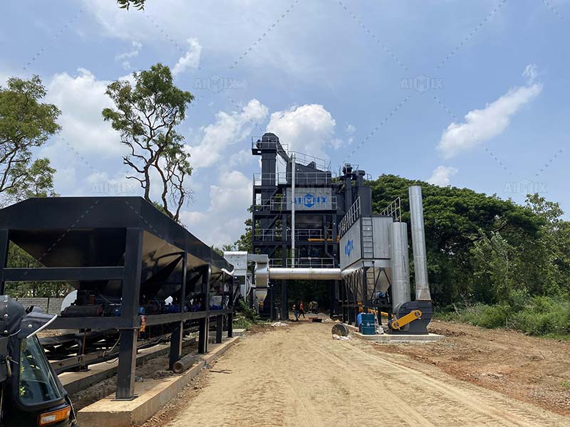 Asphalt Batching plant