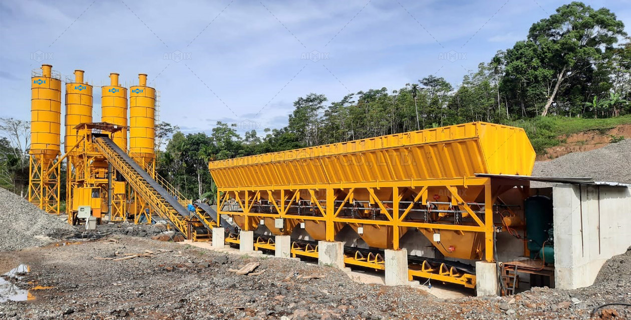 AJ-90-Concrete-Batching-Plant-BetonInstallation-In-Bukaka-banner