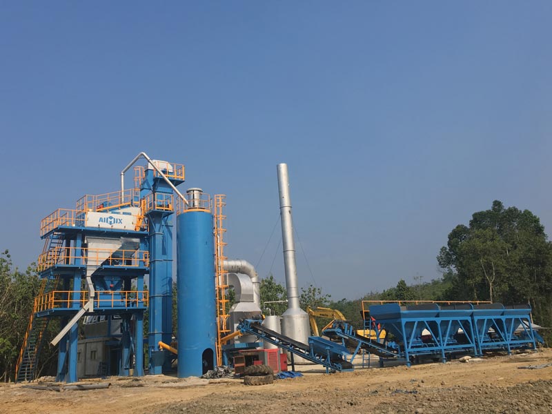 Intermittent Asphalt Plant