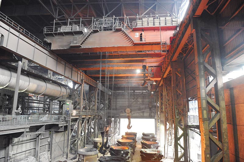 Steel Mill Crane