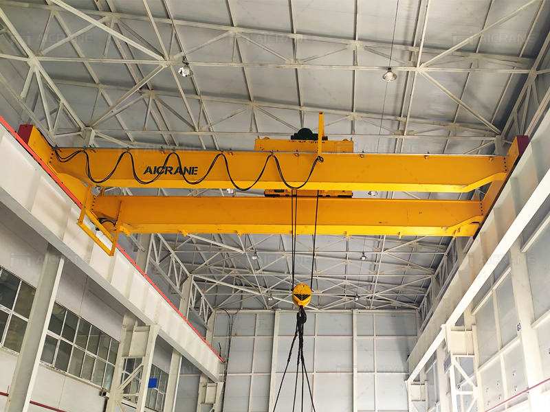 double bridge crane