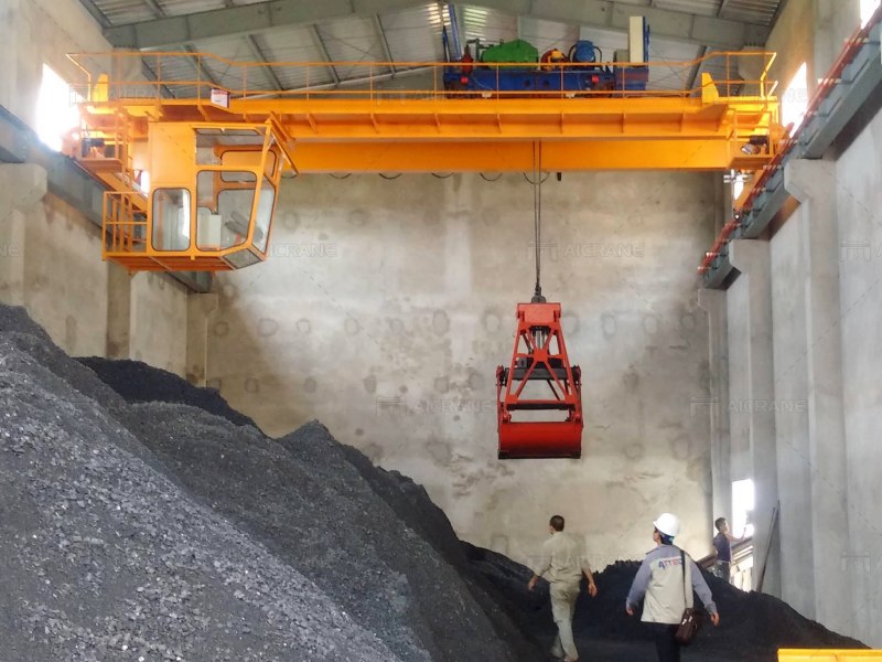 grab bridge crane