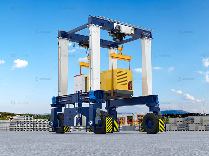 rubber tyred gantry crane price