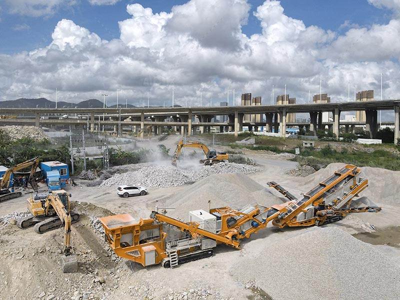 Concrete Crushing Machines