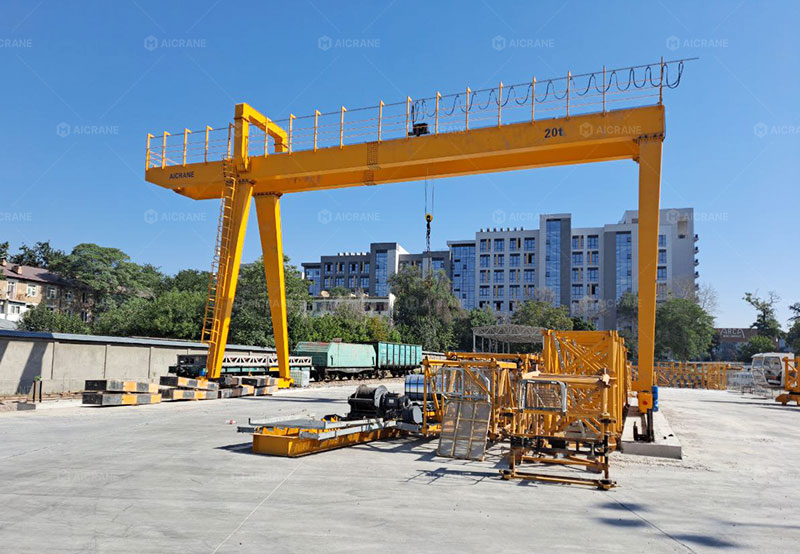20 ton gantry crane