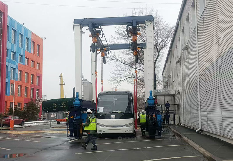 gantry crane 20 ton