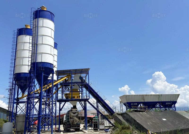 Aimix concrete batch plant