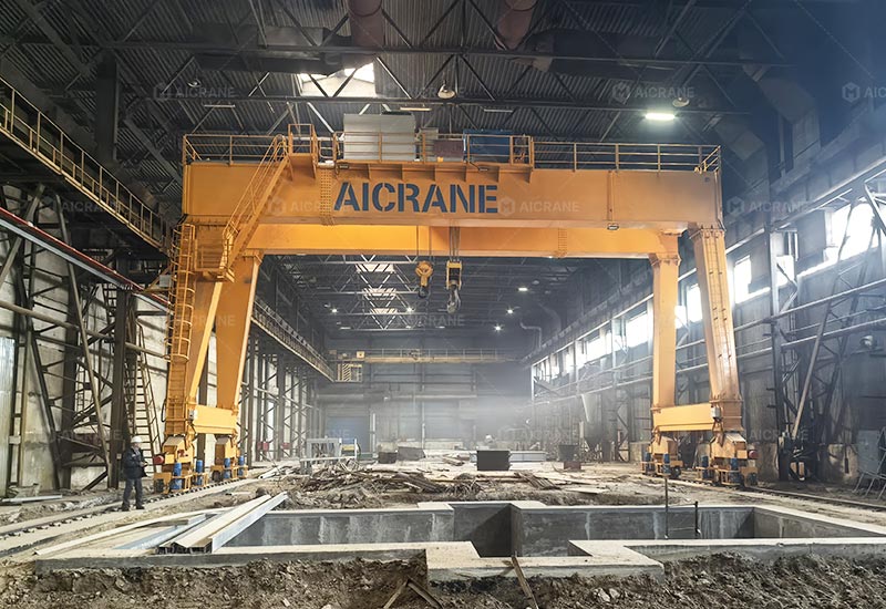 double girder gantry crane manufacturer