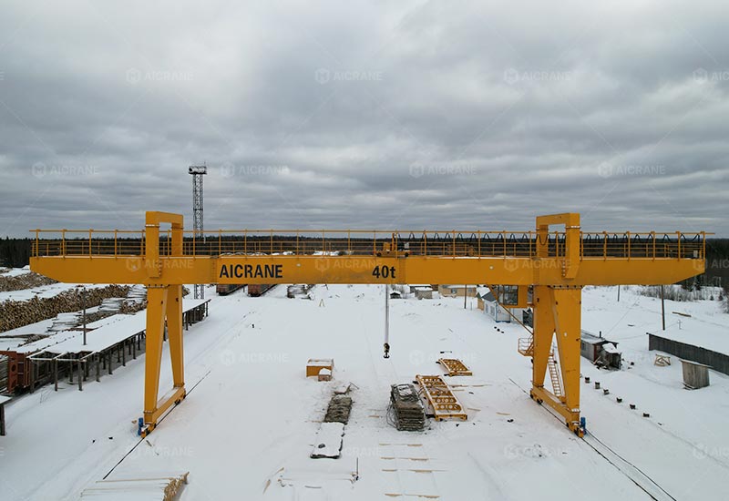 double girder gantry crane manufacturers